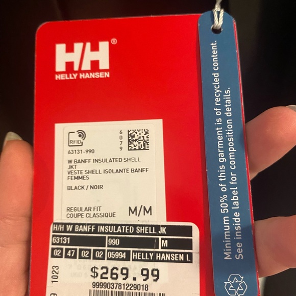 HH Banff Shell Jacket - Picture 3 of 4